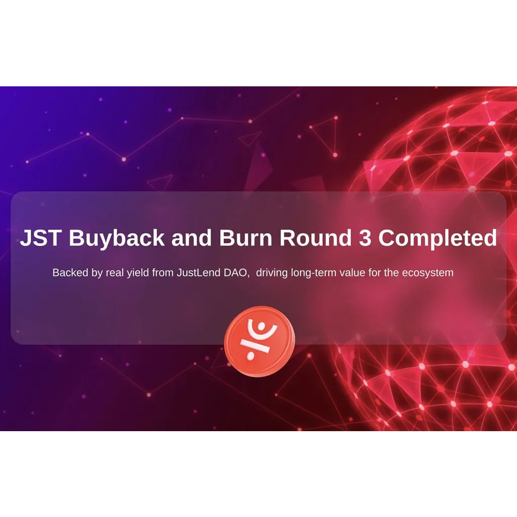 JST’s Third Buyback and Burn Breaches Million JST’s Third Buyback and Burn Breaches Million
