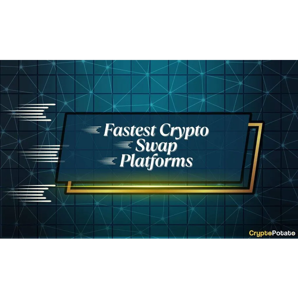 Top 5 Fastest Crypto Swap Platforms Top 5 Fastest Crypto Swap Platforms