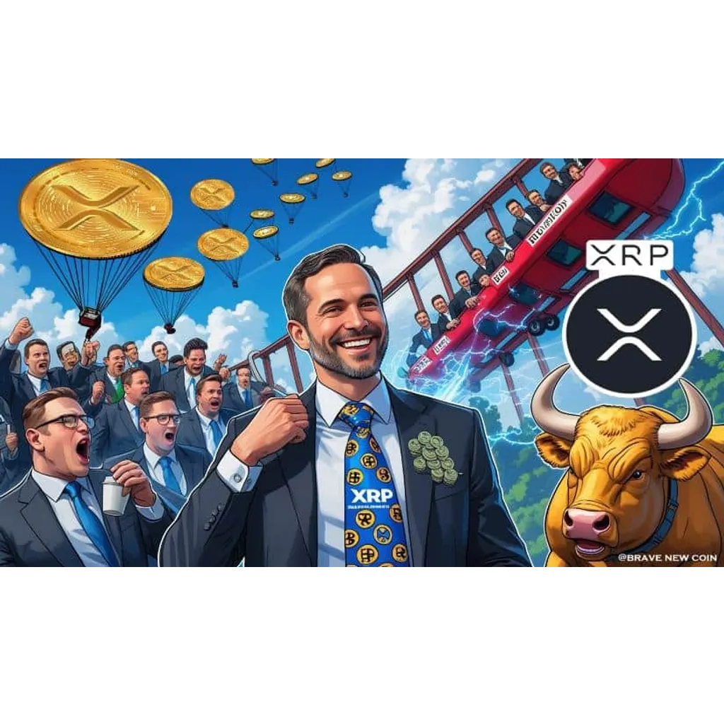 XRP News Today: Ripple CEO Highlights Institutional Pivot While XRP Traders Brace for ETF Decision – Brave New Coin XRP News Today: Ripple CEO Highlights Institutional Pivot While XRP Traders Brace for ETF Decision – Brave New Coin