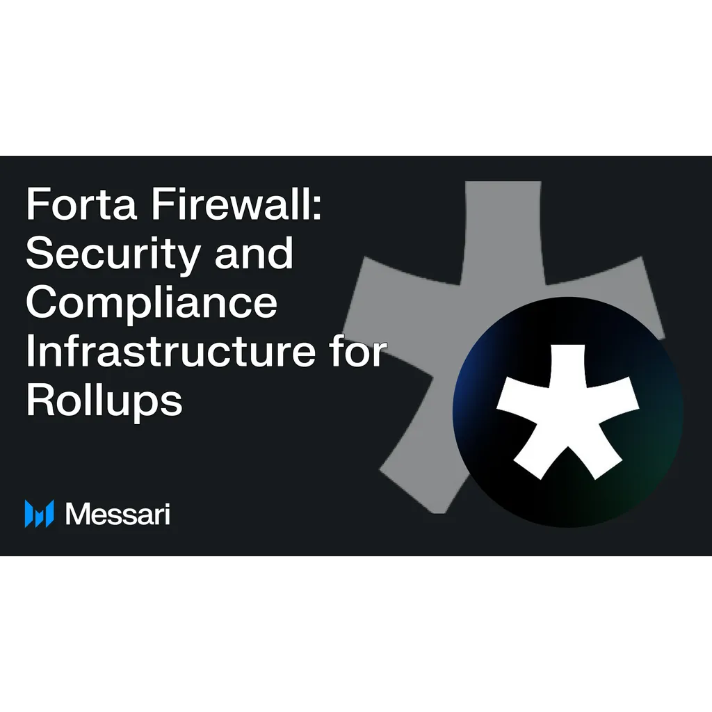 Forta Firewall: Security for Rollups Forta Firewall: Security for Rollups