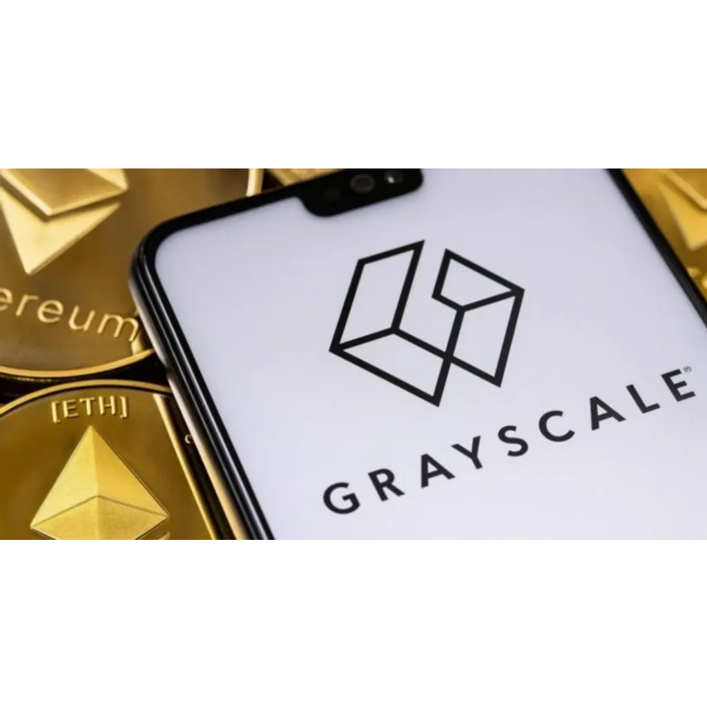 Grayscale stakes 857600 ETH valued at 3.8 billion dollars today Grayscale stakes 857600 ETH valued at 3.8 billion dollars today