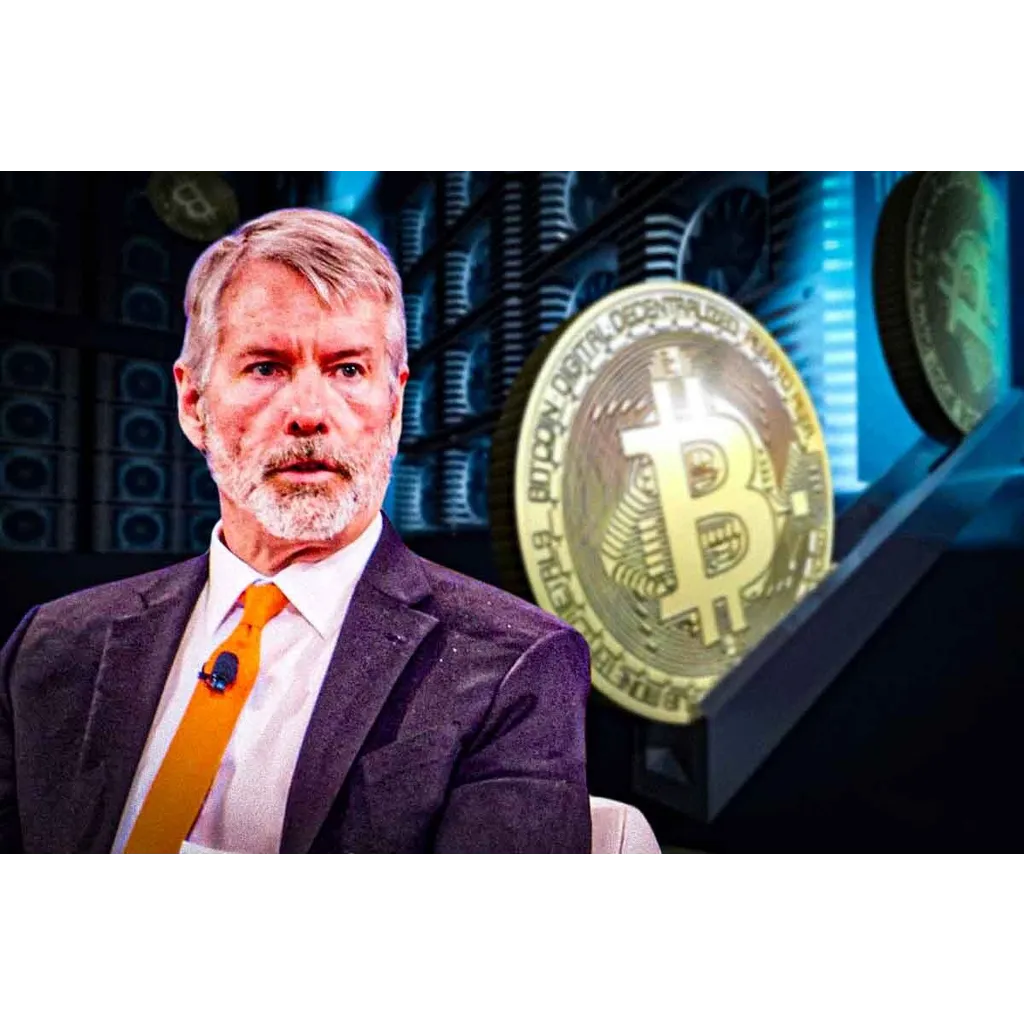 Michael Saylor, Crypto Executives Meet to Push for Strategic Bitcoin Reserve Bill Michael Saylor, Crypto Executives Meet to Push for Strategic Bitcoin Reserve Bill