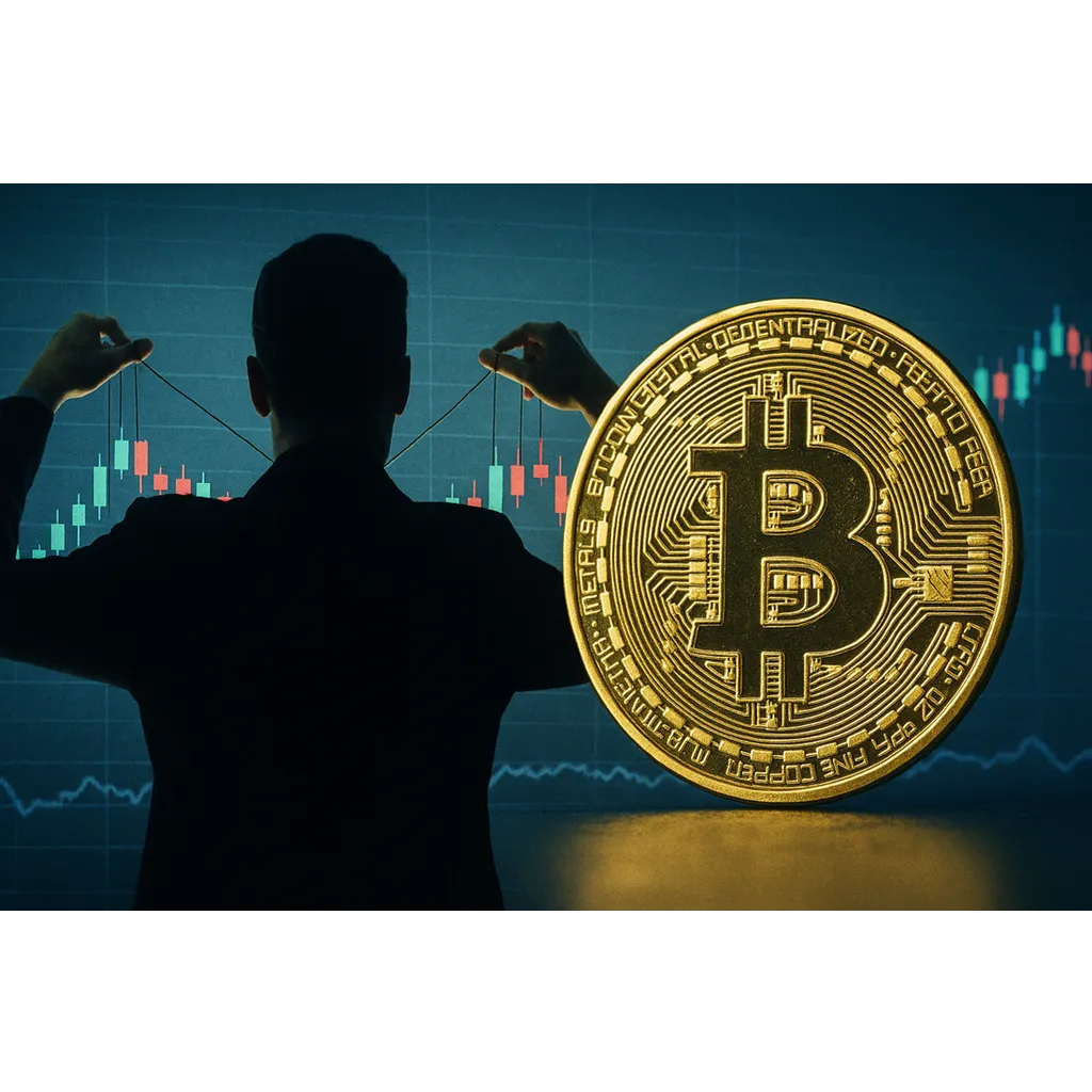 Wall Street Caught Manipulating Bitcoin? Expert Tells The Truth Wall Street Caught Manipulating Bitcoin? Expert Tells The Truth