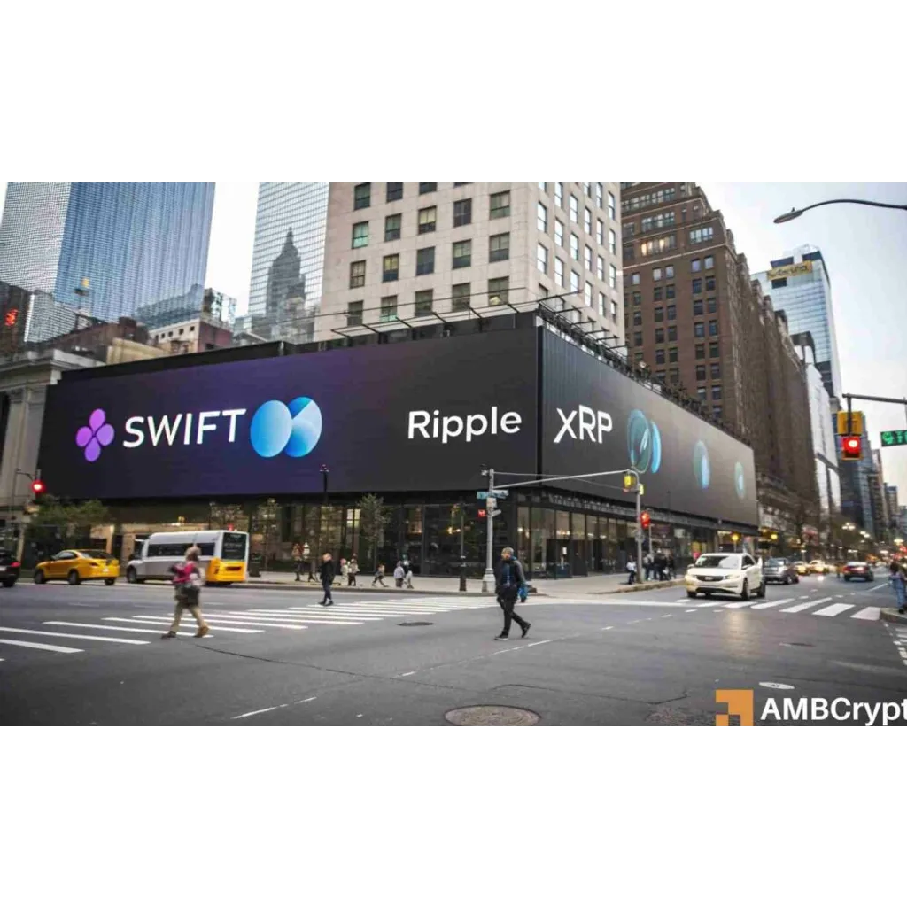 XRP Ledger’s vision – Can it handle 14% of SWIFT payments by 2030? XRP Ledger’s vision – Can it handle 14% of SWIFT payments by 2030?
