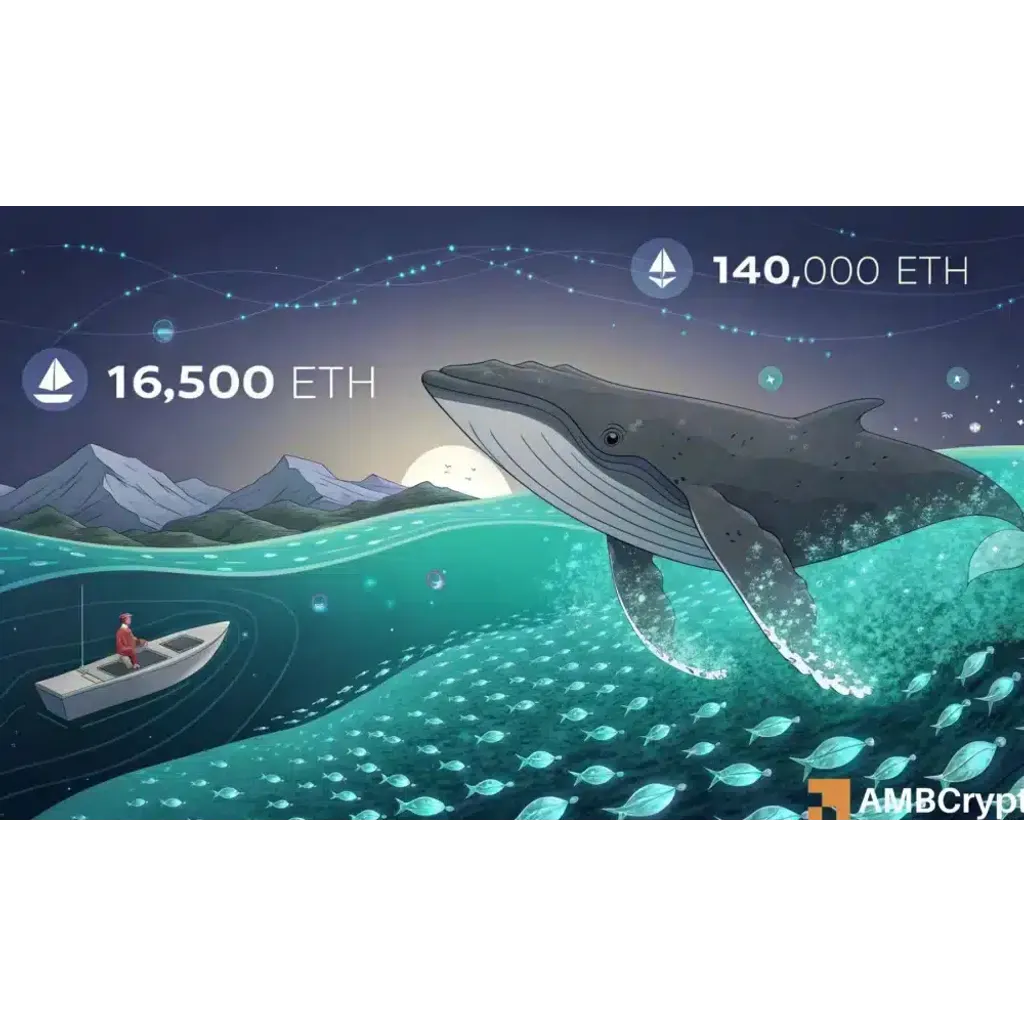 Ethereum whales buy back at higher prices – Is it conviction or FOMO? Ethereum whales buy back at higher prices – Is it conviction or FOMO?
