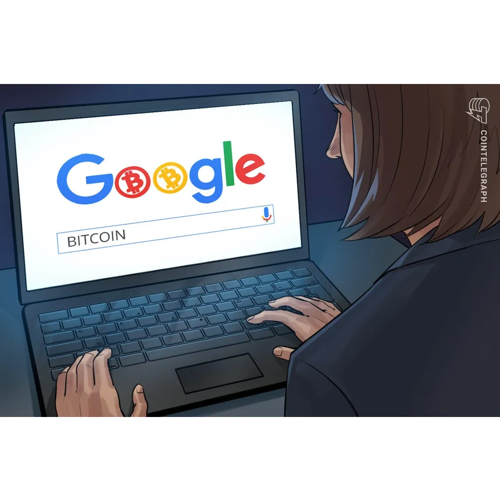 Google Search Volume For ‘Bitcoin’ Surges Amid K Plunge Google Search Volume For ‘Bitcoin’ Surges Amid K Plunge