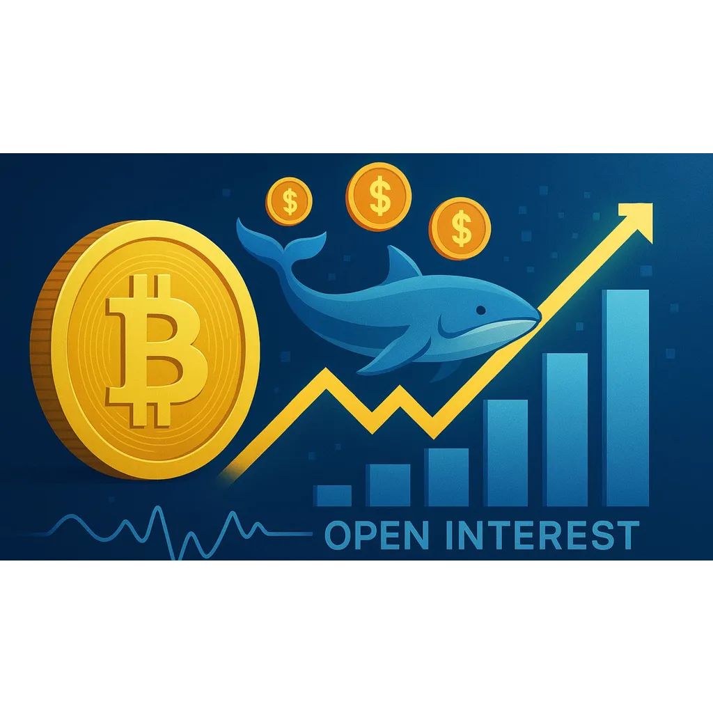 B Increase In Bitcoin Open Interest Fueled By Whale Transfers To Exchanges – Details B Increase In Bitcoin Open Interest Fueled By Whale Transfers To Exchanges – Details