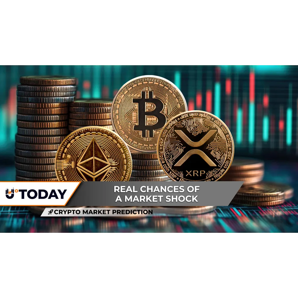 Crypto Market Review: XRP Repeating 2025’s 40% Explosion Pattern, Ethereum to Lose ,100 This Quick? Bitcoin (BTC) — Do Not Get Too Bullish Crypto Market Review: XRP Repeating 2025’s 40% Explosion Pattern, Ethereum to Lose ,100 This Quick? Bitcoin (BTC) — Do Not Get Too Bullish