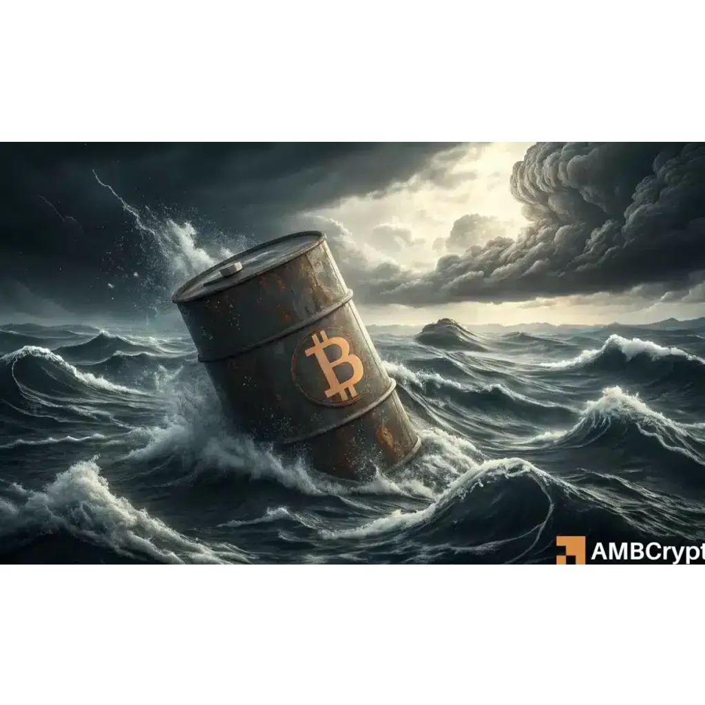 Bitcoin falls below 0K – Should traders brace for a deeper BTC dip? Bitcoin falls below 0K – Should traders brace for a deeper BTC dip?