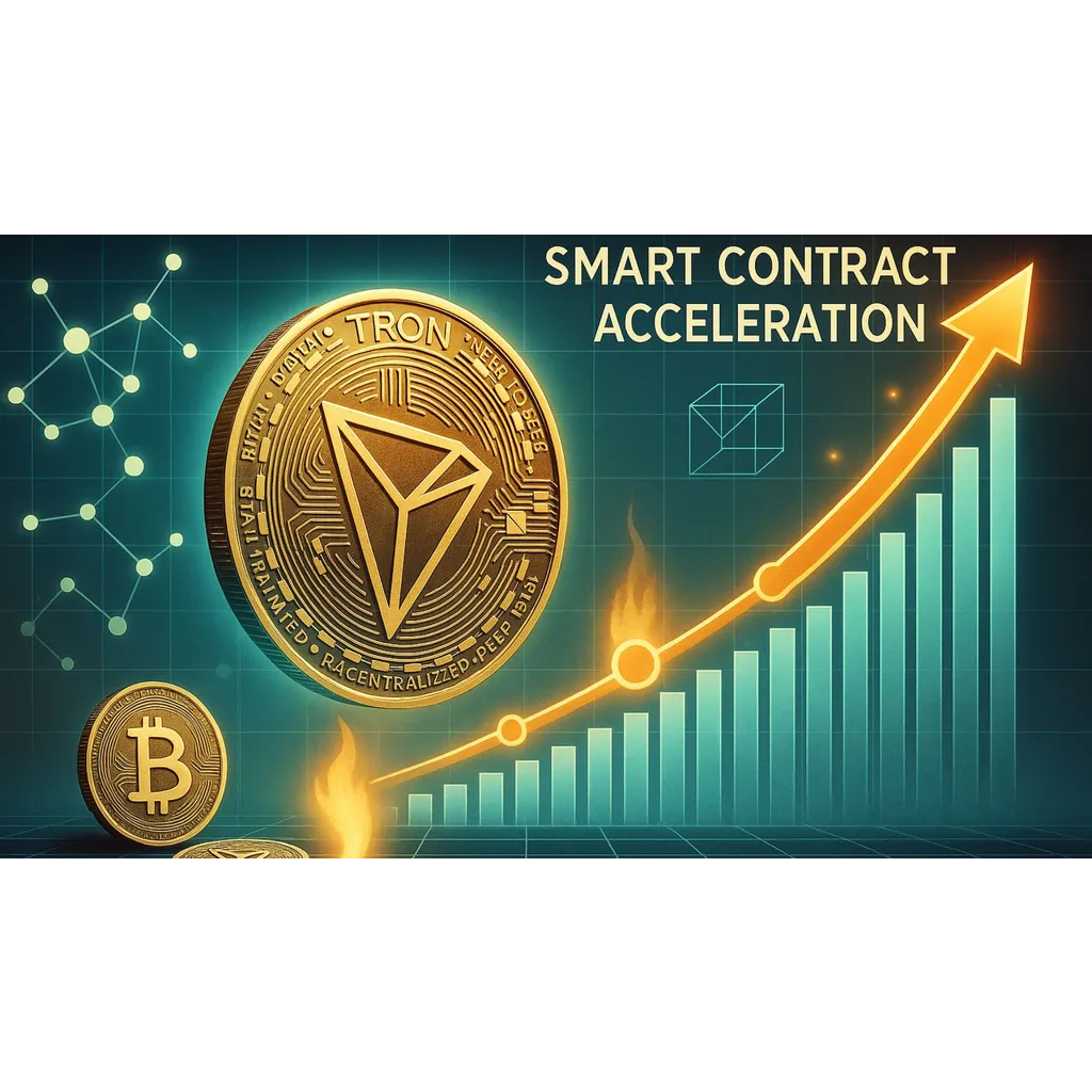 Tron Energy Usage Surges 108% – Smart Contract Activity Accelerates Tron Energy Usage Surges 108% – Smart Contract Activity Accelerates