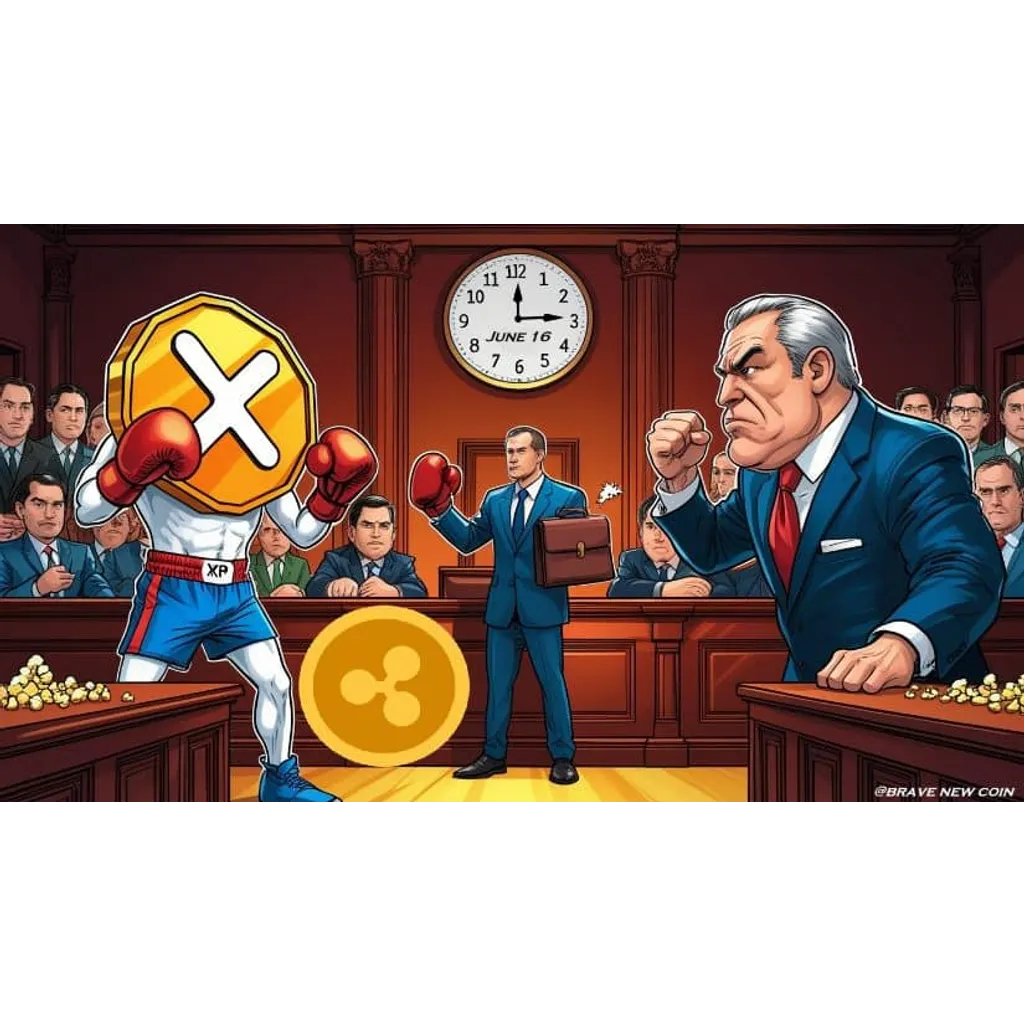 Ripple News Today: Ripple Faces Crucial Court Countdown as XRP Lawsuit Nears SEC Motion Deadline – Brave New Coin Ripple News Today: Ripple Faces Crucial Court Countdown as XRP Lawsuit Nears SEC Motion Deadline – Brave New Coin