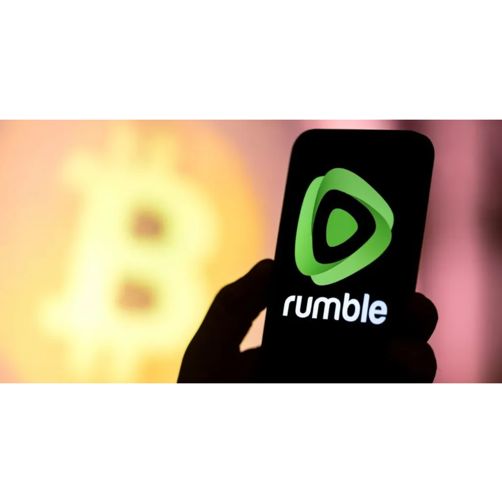 Rumble adds Bitcoin wallet integration for streaming tips on its video platform Rumble adds Bitcoin wallet integration for streaming tips on its video platform