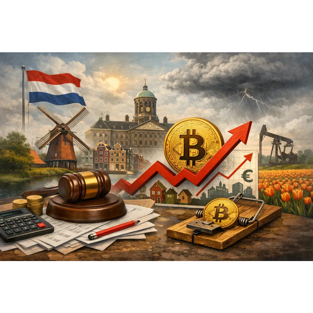 Netherlands to tax unrealised Bitcoin gains under new Box 3 rules Netherlands to tax unrealised Bitcoin gains under new Box 3 rules