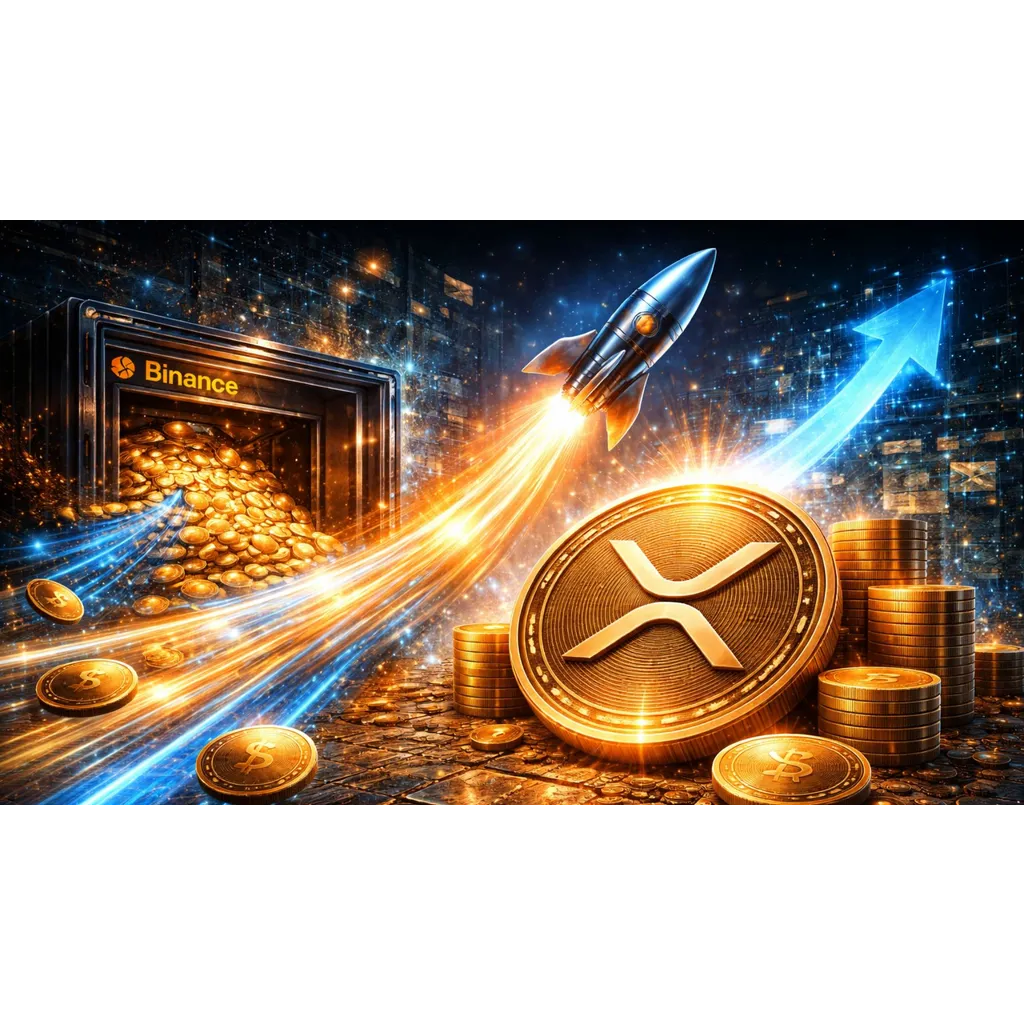 .4 Billion in XRP Has Left Binance. Here Is What Happens When Demand Returns .4 Billion in XRP Has Left Binance. Here Is What Happens When Demand Returns