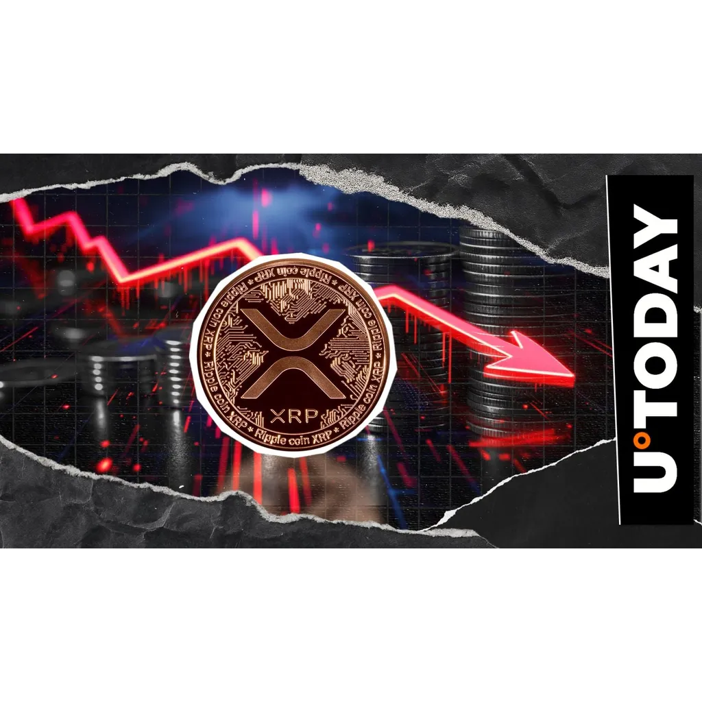 XRP fakeout at three dollars send price toward two dollars XRP fakeout at three dollars send price toward two dollars