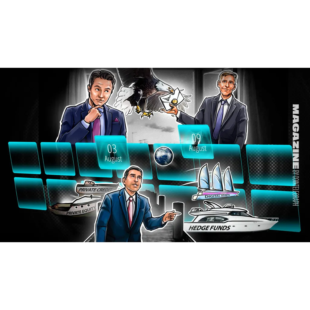 Crypto Weekly Recap: Aug 3-9 Updates Crypto Weekly Recap: Aug 3-9 Updates