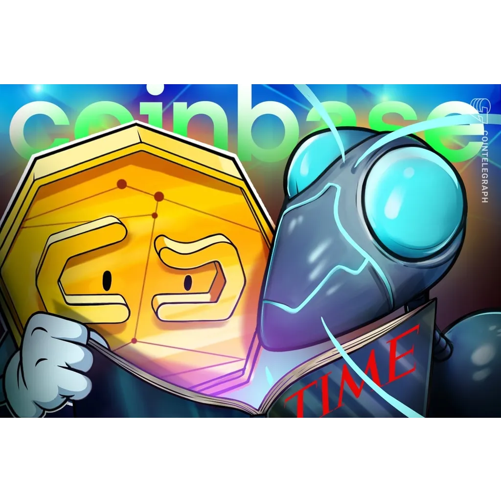 Coinbase makes TIME’s 100 most influential companies of 2025 list Coinbase makes TIME’s 100 most influential companies of 2025 list