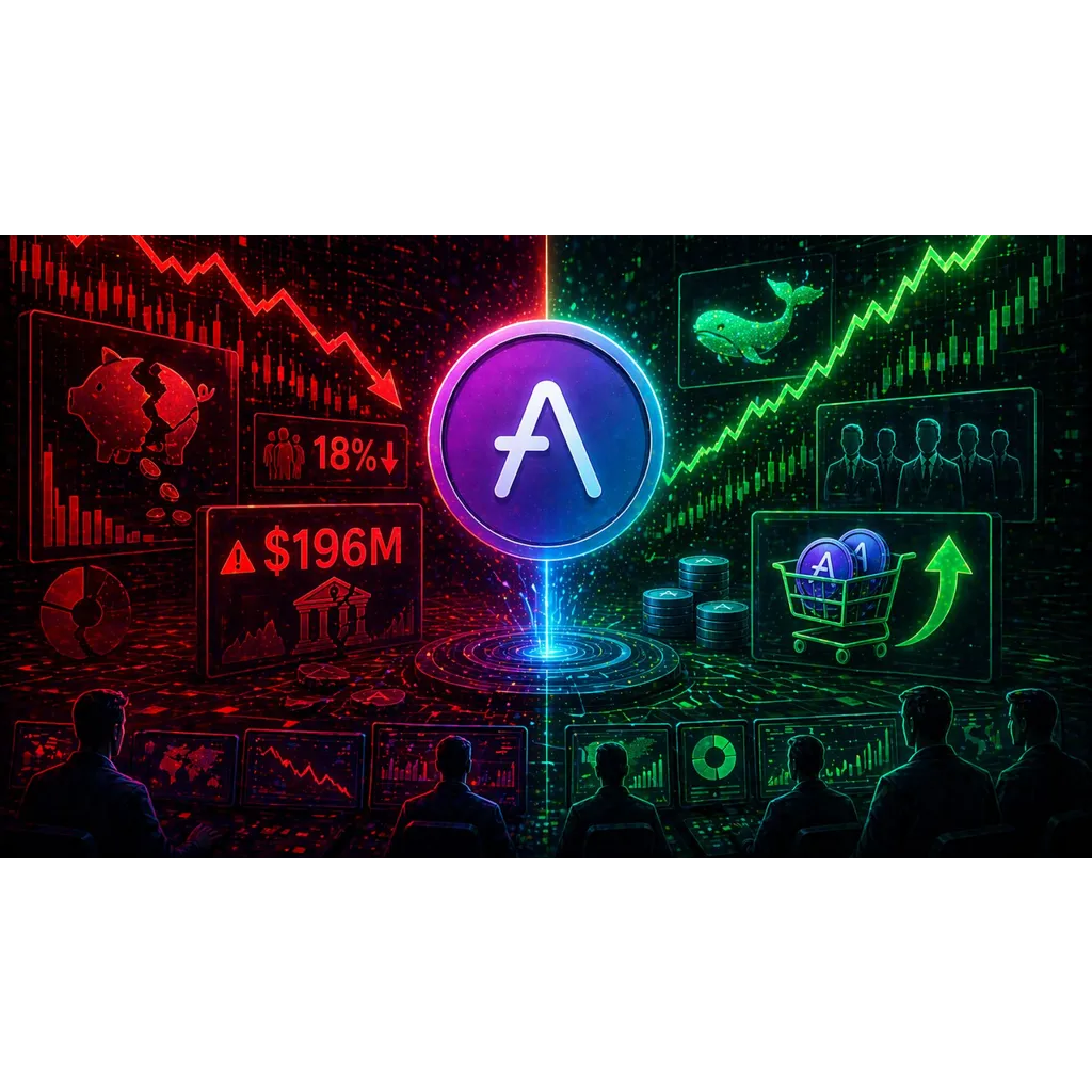 Aave Is Down 18% And Carrying 6M In Bad Debt, But Smart Money Is Buying Anyway Aave Is Down 18% And Carrying 6M In Bad Debt, But Smart Money Is Buying Anyway