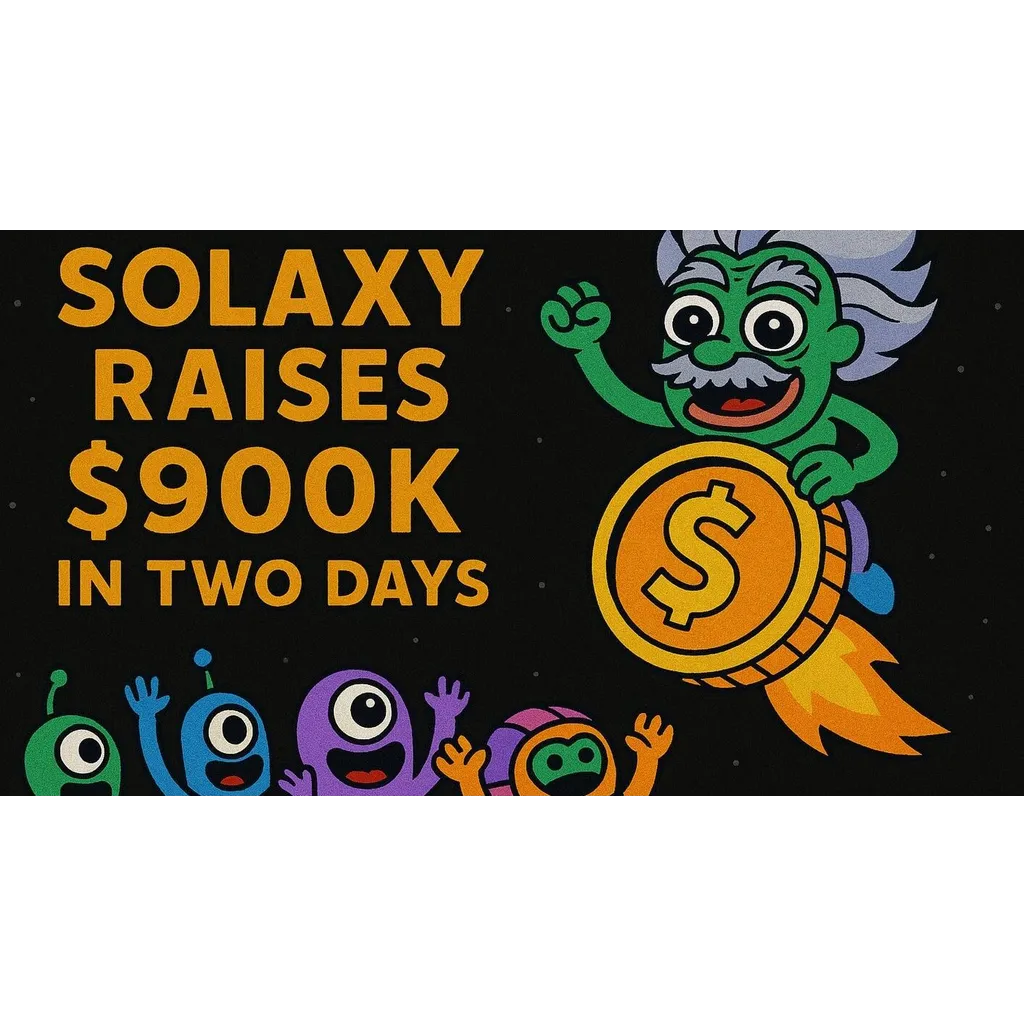 Solaxy’s presale raised nearly M in two days… Solaxy’s presale raised nearly M in two days…