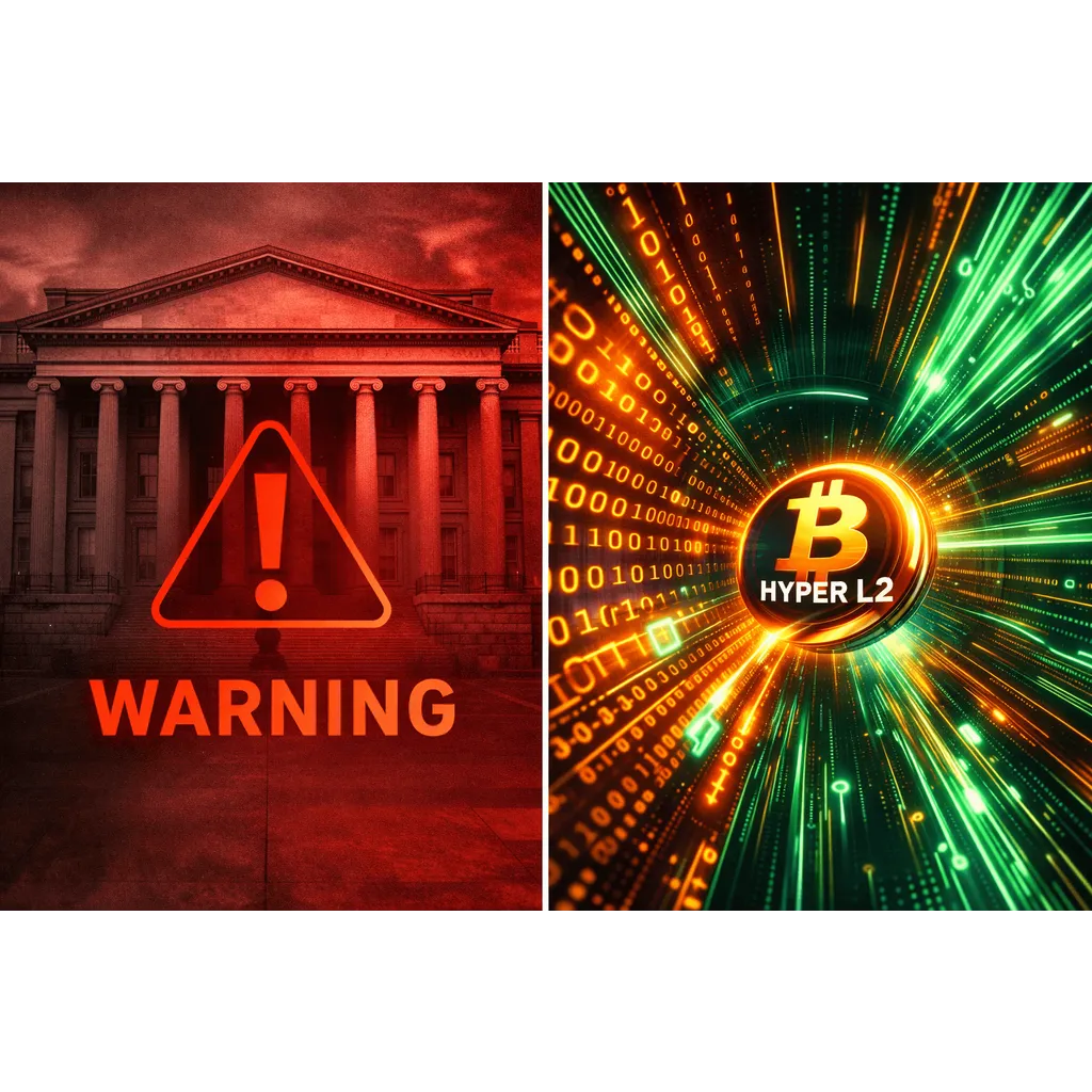 US Treasury Denies Bitcoin Bailout Authority as $HYPER L2 Surges US Treasury Denies Bitcoin Bailout Authority as $HYPER L2 Surges