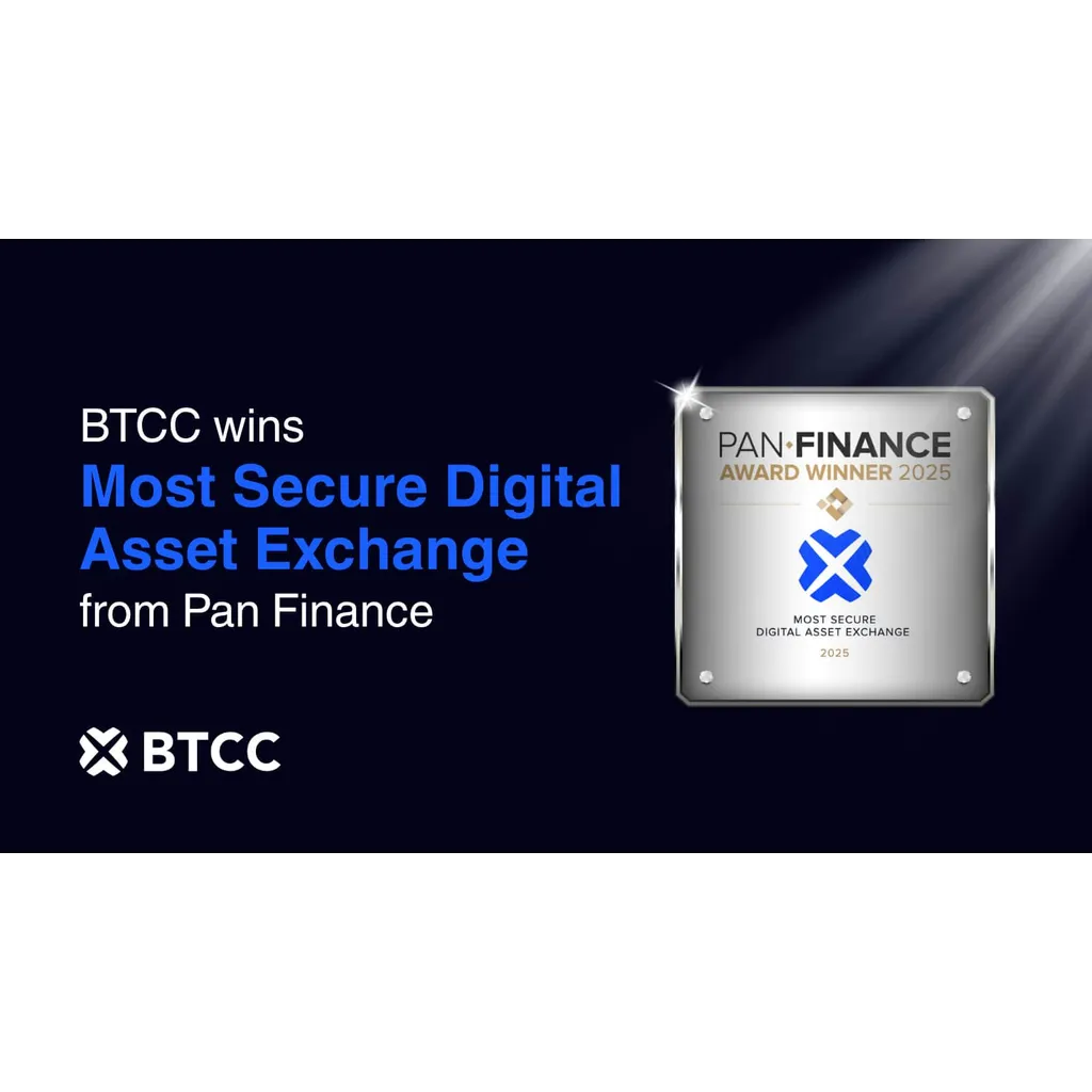 BTCC Wins Most Secure Digital Asset Exchange by Pan Finance, Marking 15 Years of 0 Security Breaches BTCC Wins Most Secure Digital Asset Exchange by Pan Finance, Marking 15 Years of 0 Security Breaches
