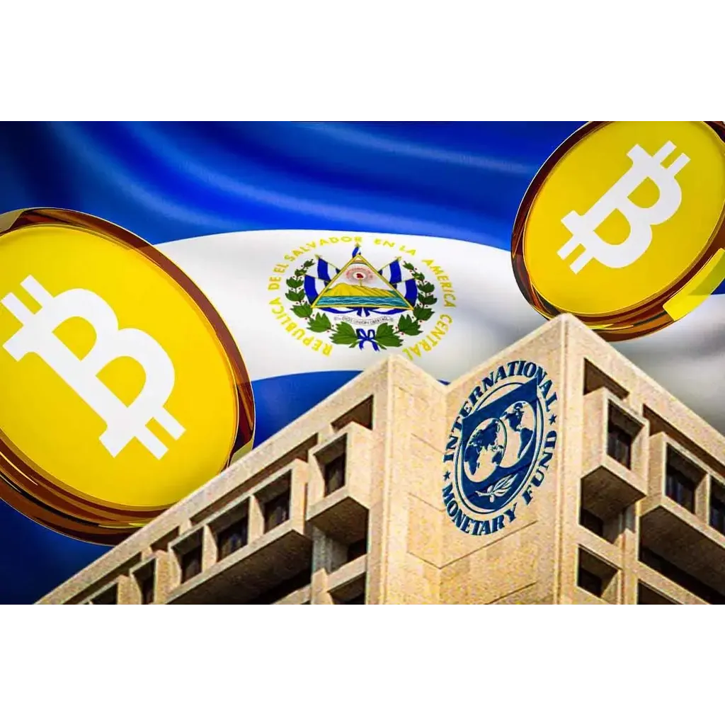 IMF Asks El Salvador to Purchase No More Bitcoin In Return for Upto .5B EFF IMF Asks El Salvador to Purchase No More Bitcoin In Return for Upto .5B EFF