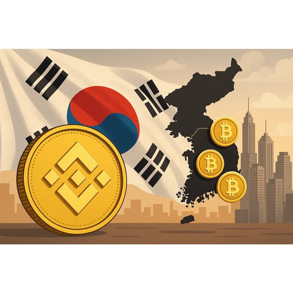 Binance nears South Korea return as regulators revisit Gopax stake review Binance nears South Korea return as regulators revisit Gopax stake review