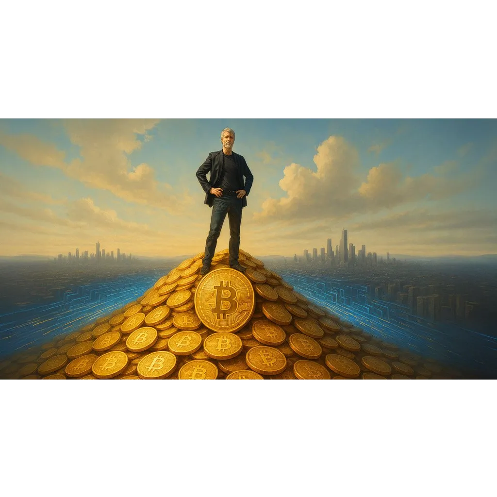 Michael Saylor on MicroStrategy’s 628k BTC Michael Saylor on MicroStrategy’s 628k BTC