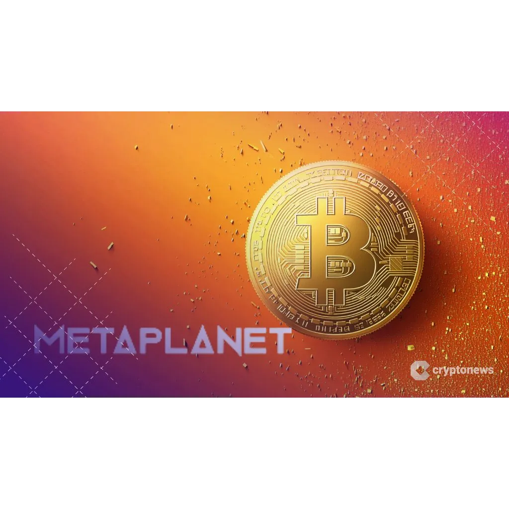 Metaplanet Scoops Up More BTC, Holdings Reach 12,345 Metaplanet Scoops Up More BTC, Holdings Reach 12,345