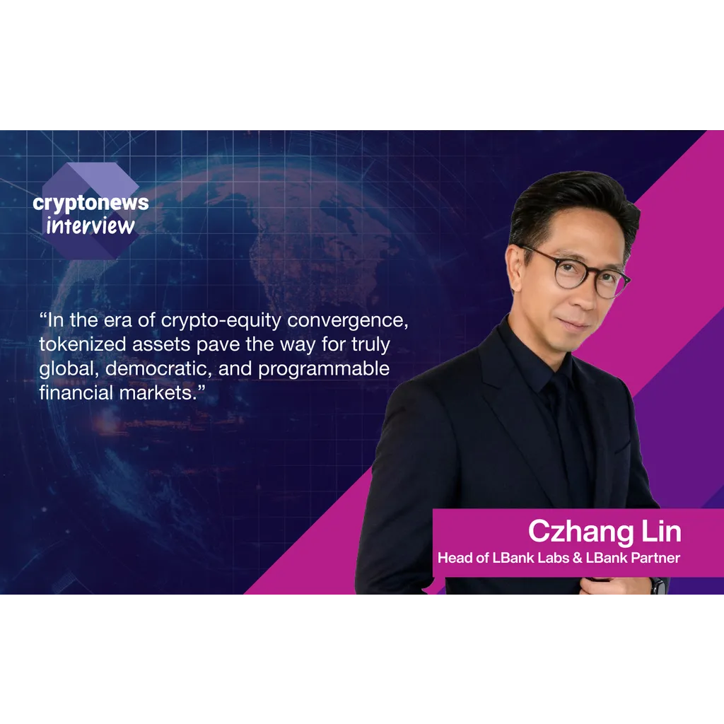 Czhang Discusses LBank Labs Strategy and Market Vision in Interview Czhang Discusses LBank Labs Strategy and Market Vision in Interview