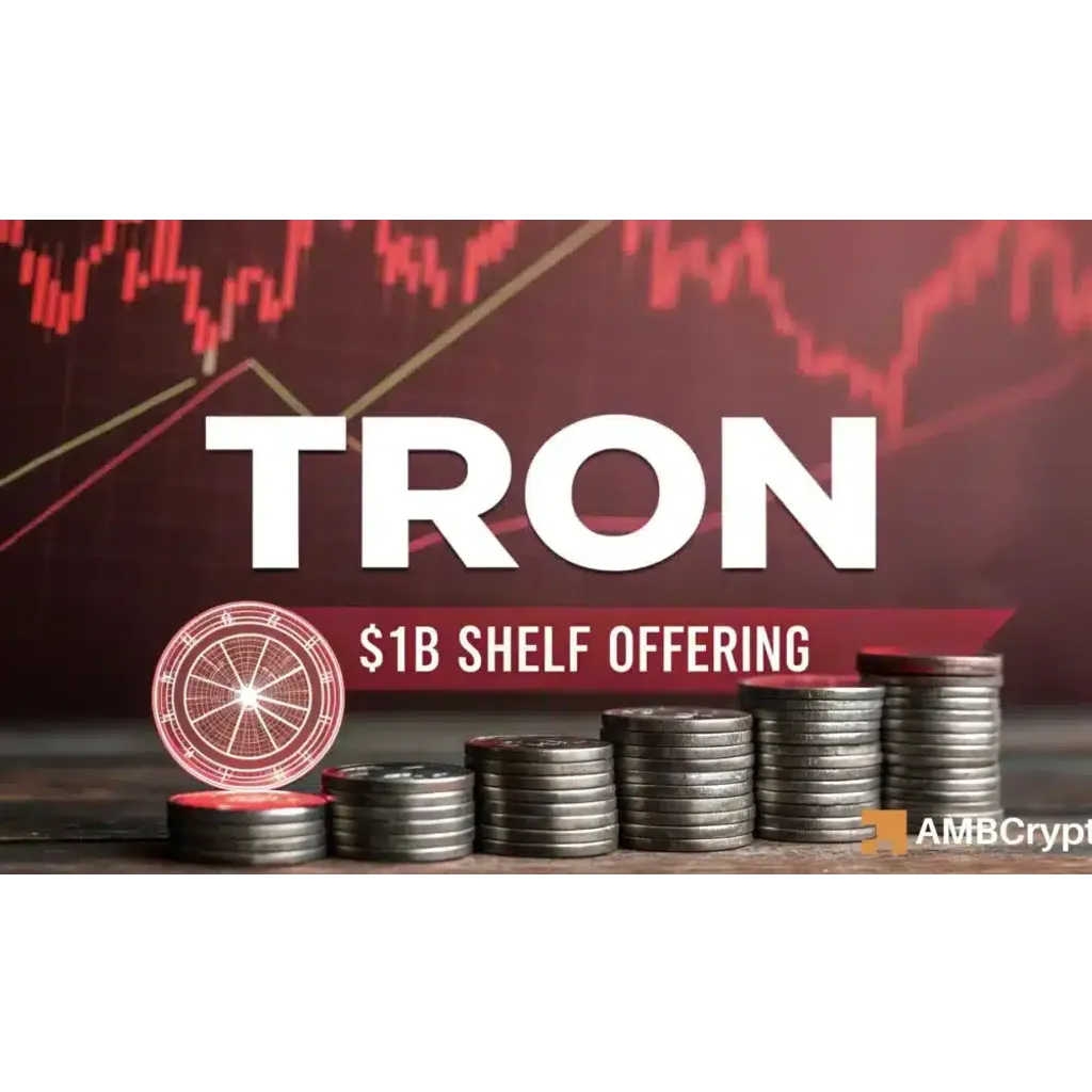 Tron B offering: TRX bullish run? Tron B offering: TRX bullish run?