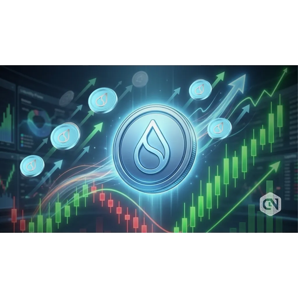 Sui Price Sees Gains Despite Token Unlock Event Today Sui Price Sees Gains Despite Token Unlock Event Today