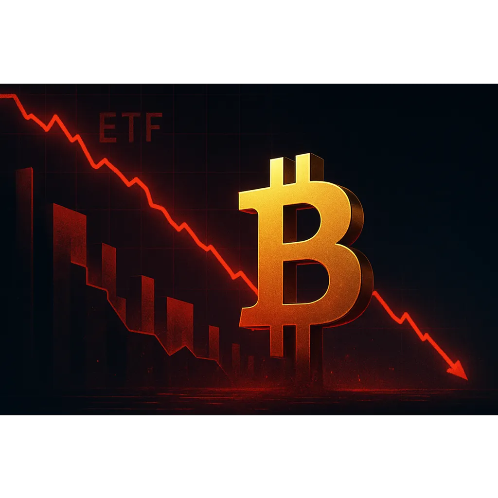 Bitcoin ETFs record a .3 billion drawdown marking the second largest since launch Bitcoin ETFs record a .3 billion drawdown marking the second largest since launch