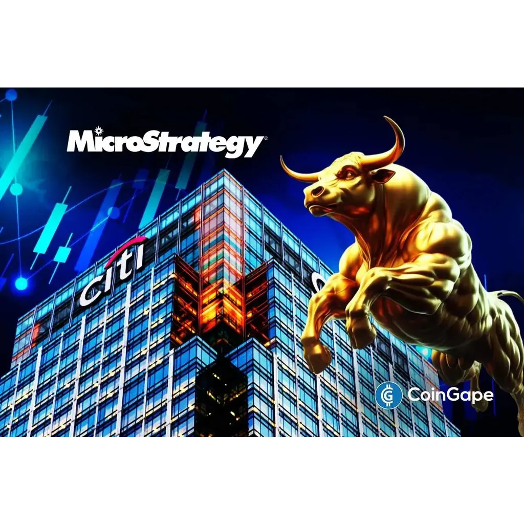 Wall Street Giant Citigroup Goes Bullish on MicroStrategy Stock Wall Street Giant Citigroup Goes Bullish on MicroStrategy Stock