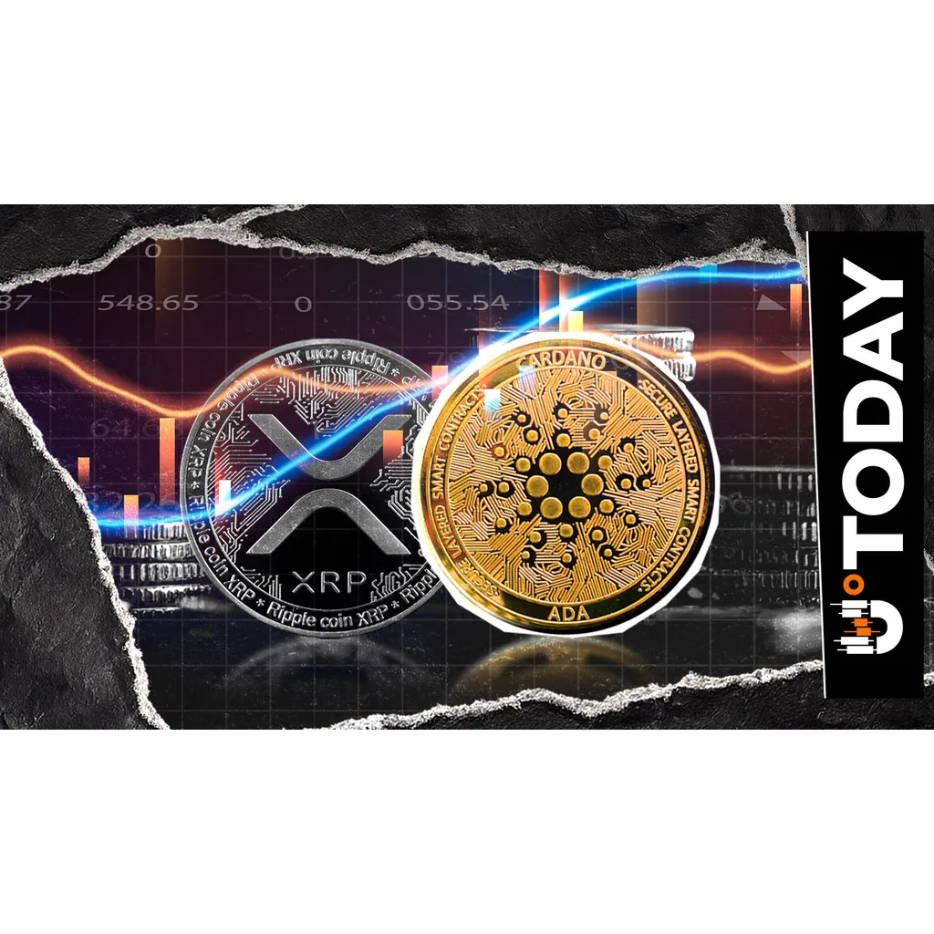 Billion in 24 Hours: Cardano’s ‘New ADA’ Outpaces XRP Billion in 24 Hours: Cardano’s ‘New ADA’ Outpaces XRP