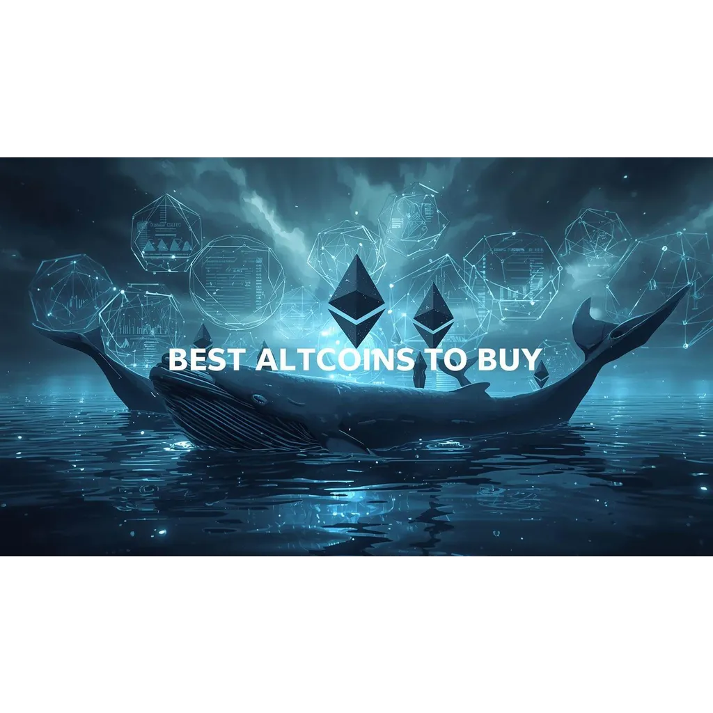 Altcoins to Consider as Ethereum Whales Accumulate After Market Liquidation Altcoins to Consider as Ethereum Whales Accumulate After Market Liquidation