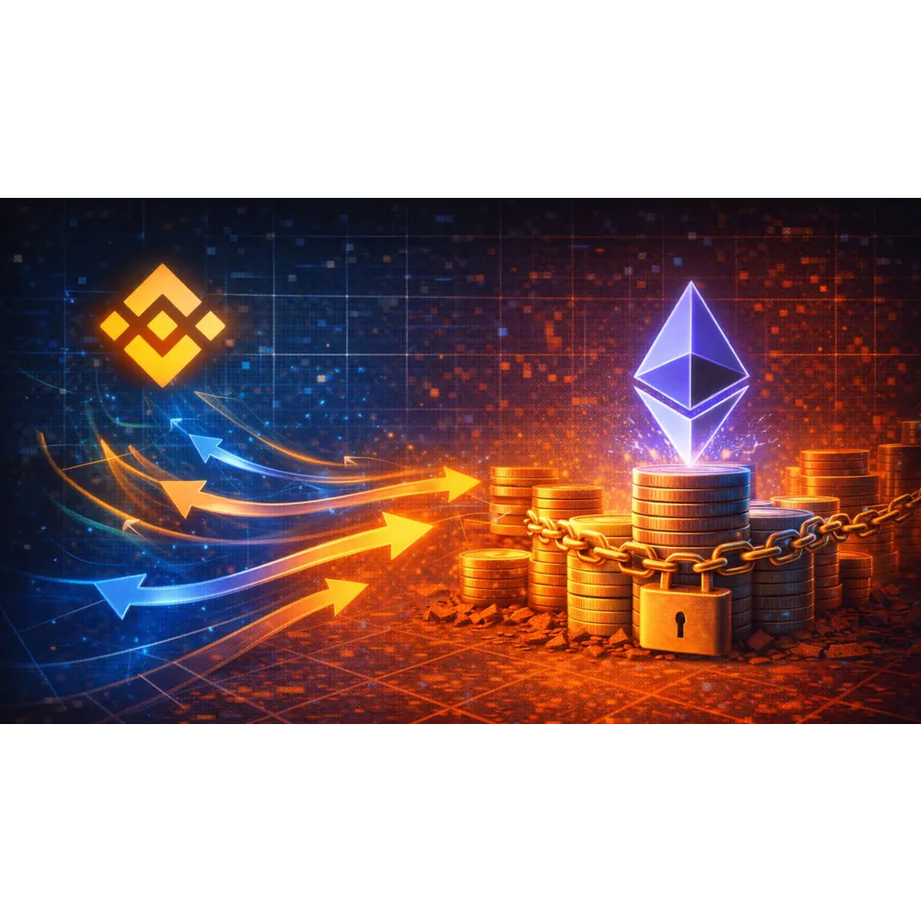 Binance Netflows Point to Long-Term Conviction Binance Netflows Point to Long-Term Conviction