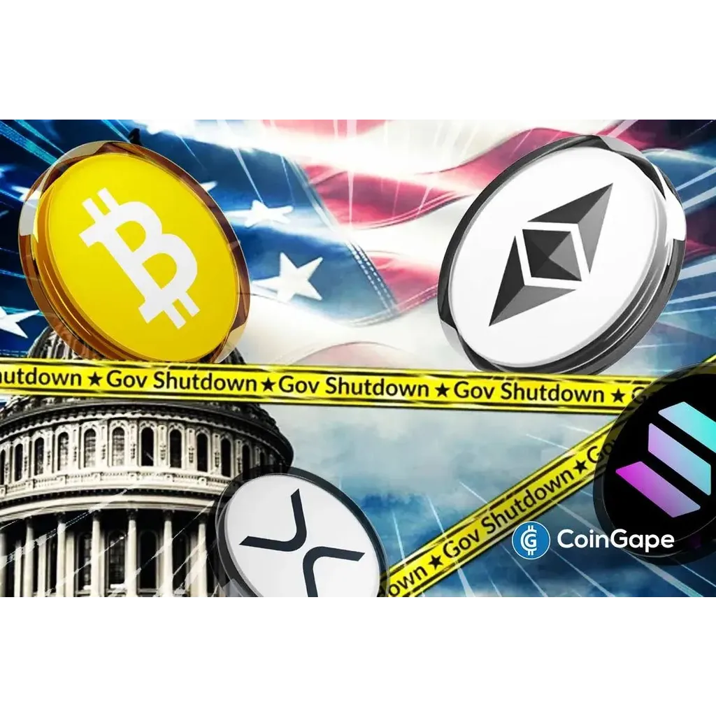BTC, ETH, XRP, SOL Soar Despite US Government Shutdown BTC, ETH, XRP, SOL Soar Despite US Government Shutdown
