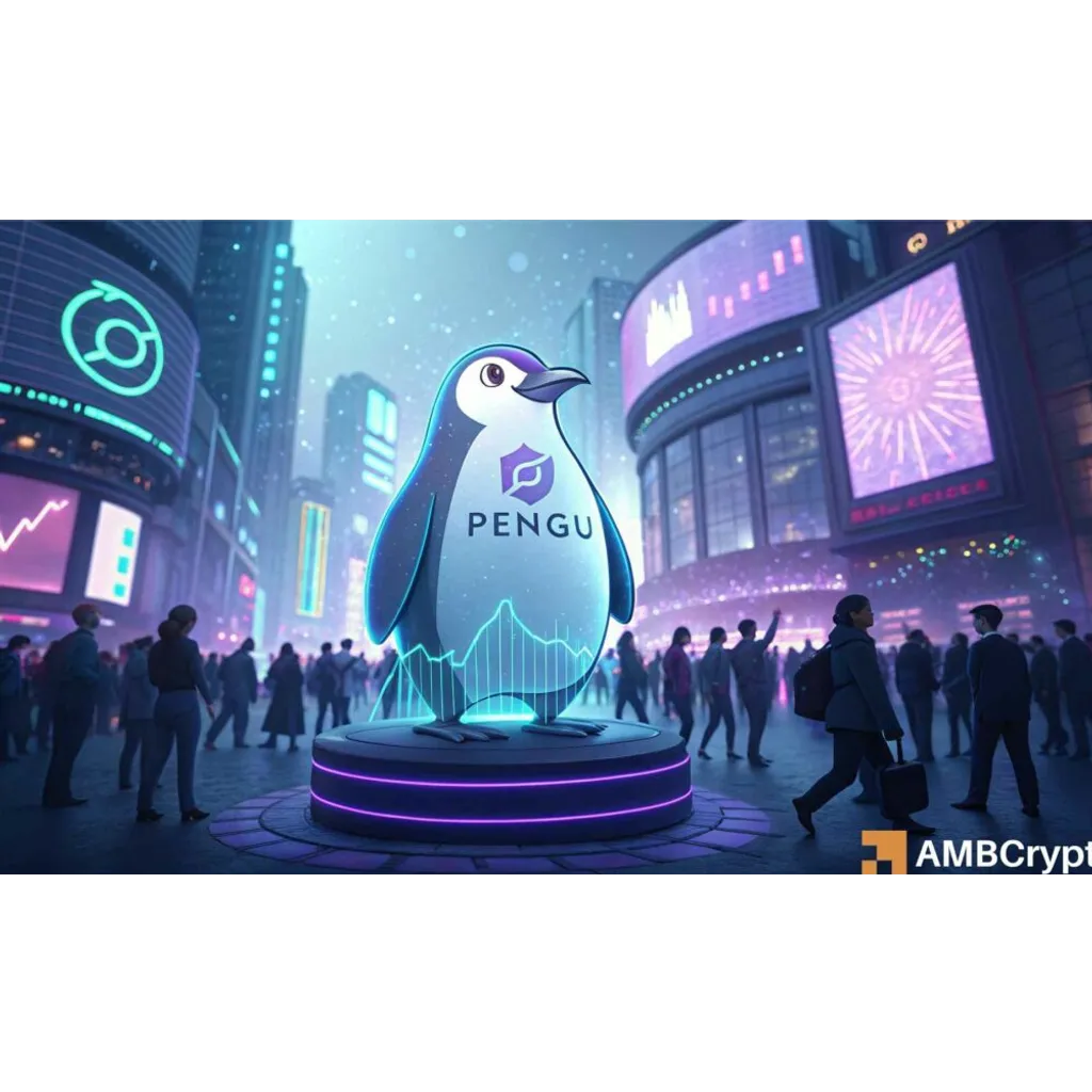 PENGU eyes 25% rally post breakout PENGU eyes 25% rally post breakout