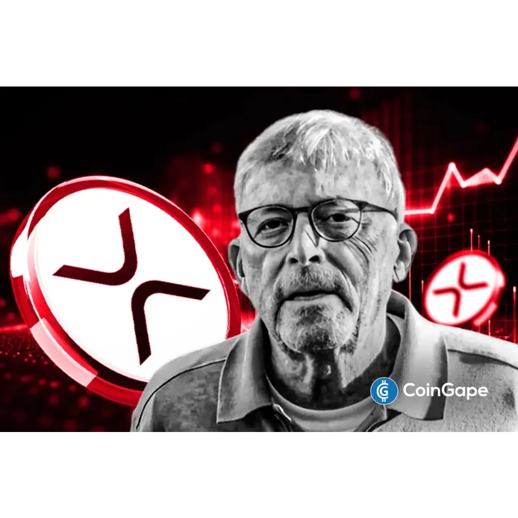 XRP Price Could Crash to on Double Top Pattern, Predicts Peter Brandt XRP Price Could Crash to on Double Top Pattern, Predicts Peter Brandt