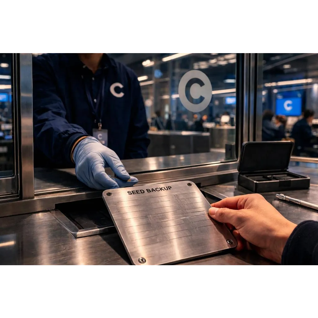 Coinbase security advice sparks alarm over potential phishing risk Coinbase security advice sparks alarm over potential phishing risk