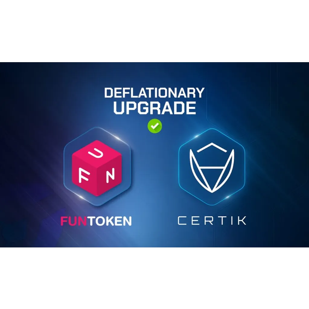 FUNToken Announces Deflationary Update, Achieves Certik Certification FUNToken Announces Deflationary Update, Achieves Certik Certification