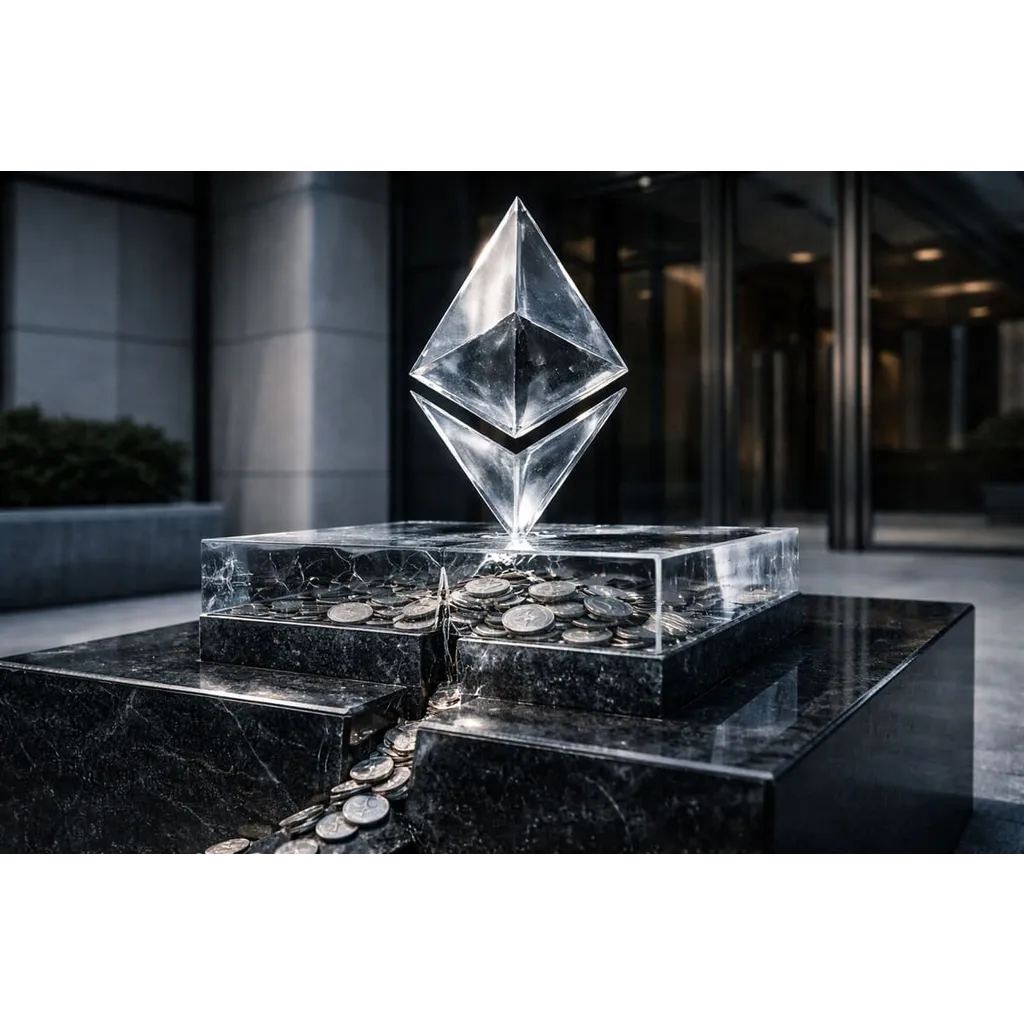 Ethereum Foundation keeps selling ETH after telling the market it was staking 70,000 coins Ethereum Foundation keeps selling ETH after telling the market it was staking 70,000 coins
