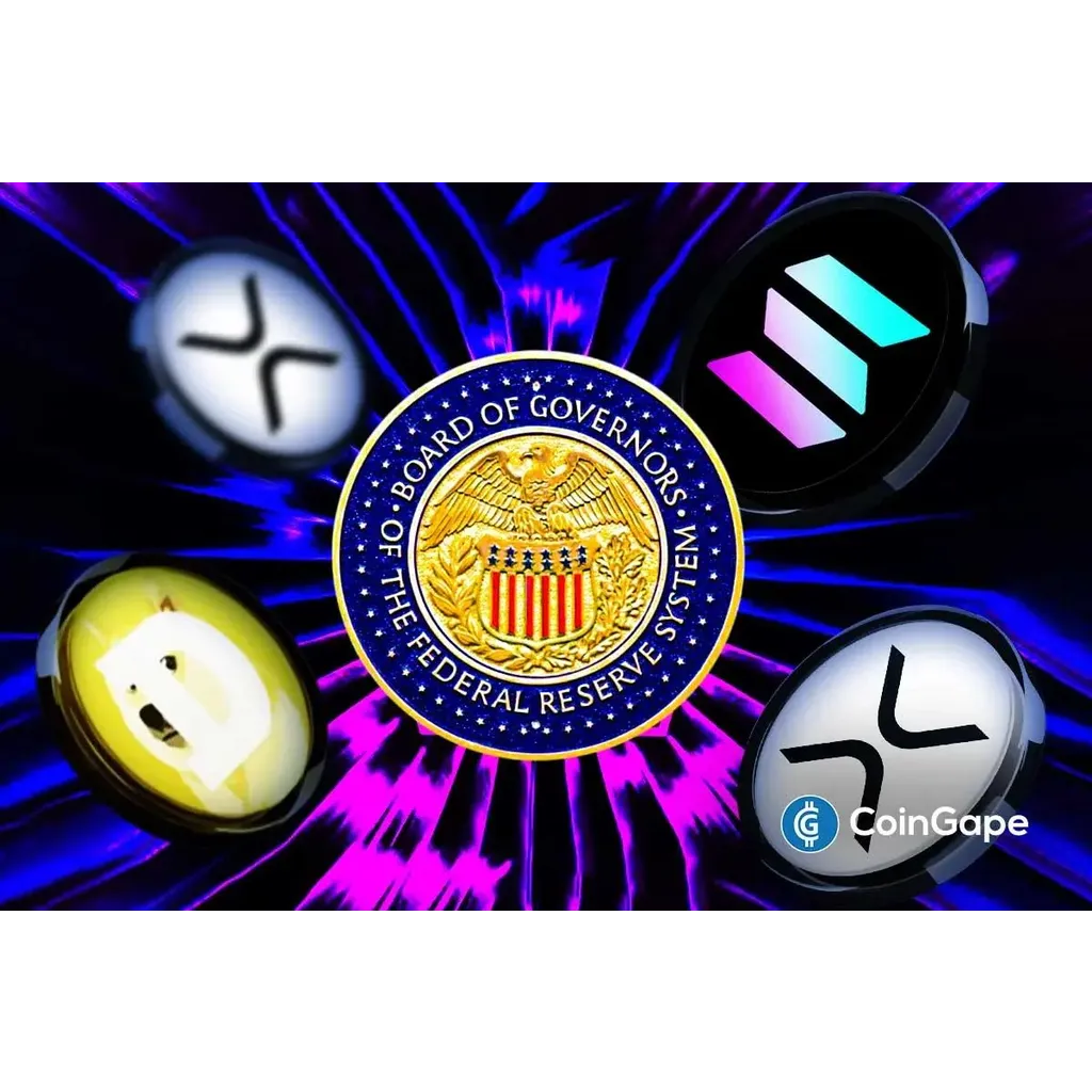 Expert 15-20% Correction for XRP SOL DOGE Amid FED Rate Cut Expert 15-20% Correction for XRP SOL DOGE Amid FED Rate Cut