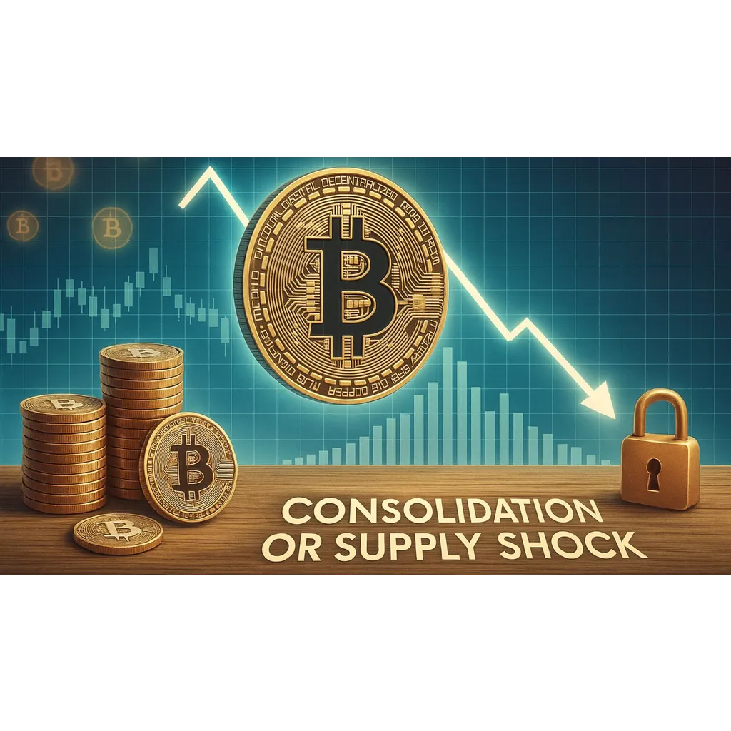 Bitcoin Exchange Flows Drop To 10-Year Low – Consolidation Or Supply Shock? | Bitcoinist.com Bitcoin Exchange Flows Drop To 10-Year Low – Consolidation Or Supply Shock? | Bitcoinist.com