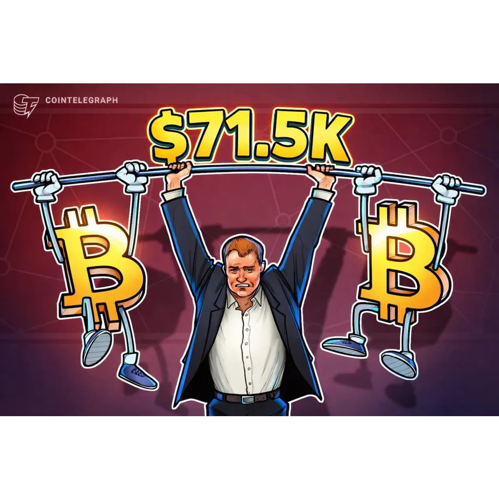 Bitcoin Reclaims K, But How Long Will It Hold? Bitcoin Reclaims K, But How Long Will It Hold?