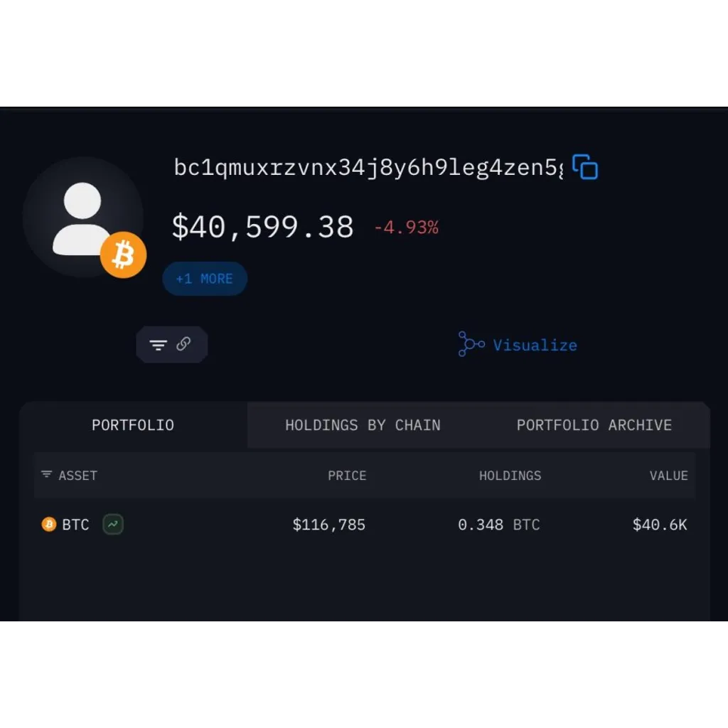 Satoshi-Era Whale Moves 40K Bitcoin To Galaxy Digital – Major Sell-Off Coming? | Bitcoinist.com Satoshi-Era Whale Moves 40K Bitcoin To Galaxy Digital – Major Sell-Off Coming? | Bitcoinist.com