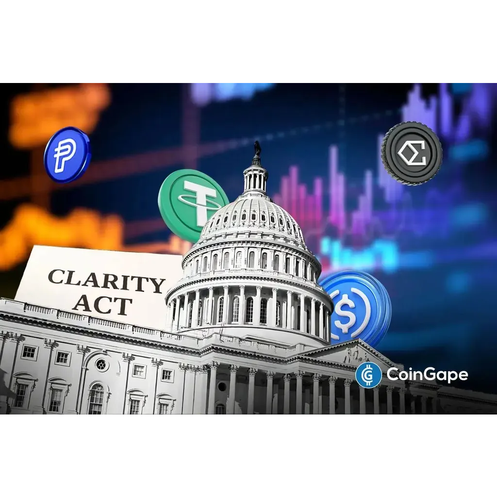 CLARITY Act Advances as Senate and White House Reach Deal On Stablecoin Yields CLARITY Act Advances as Senate and White House Reach Deal On Stablecoin Yields
