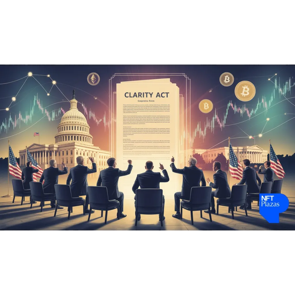 CLARITY Act Gains Backing From Crypto’s Biggest Voices CLARITY Act Gains Backing From Crypto’s Biggest Voices