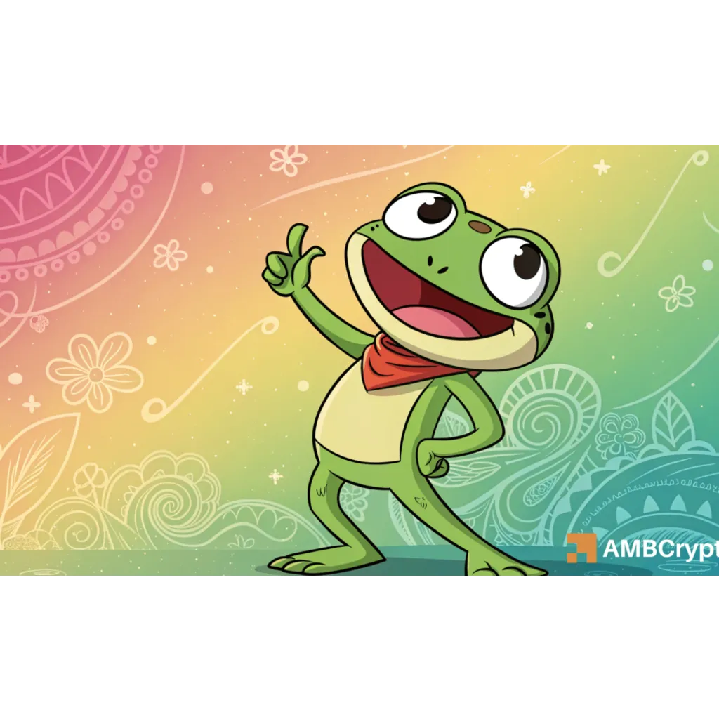 PEPE shows double buy signals but continues to face market risks PEPE shows double buy signals but continues to face market risks